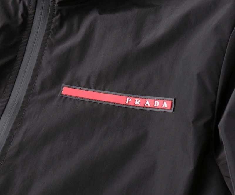 Packable Prada Outwear 170106