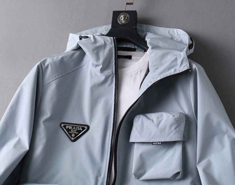 Prada Outwear NewStyle 170131