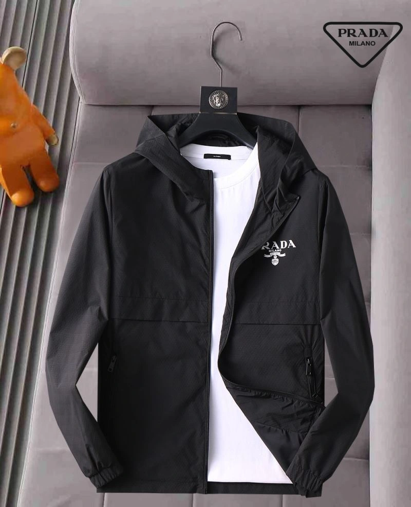 Prada Outwear Stylish 170051