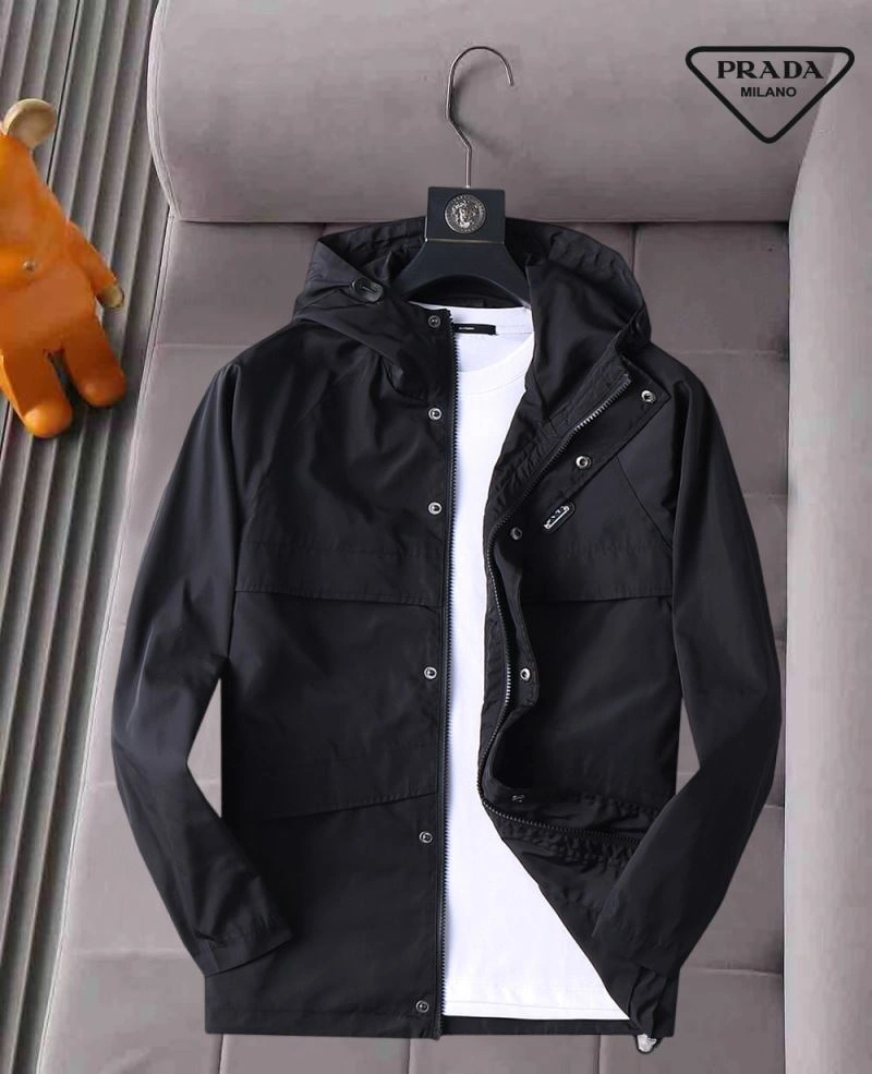 Prada Outwear Breathable 170044