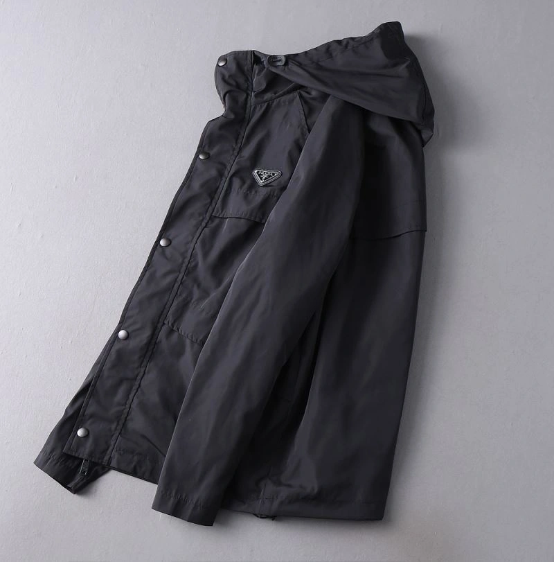Prada Outwear Breathable 170044