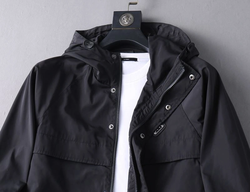 Prada Outwear Breathable 170044