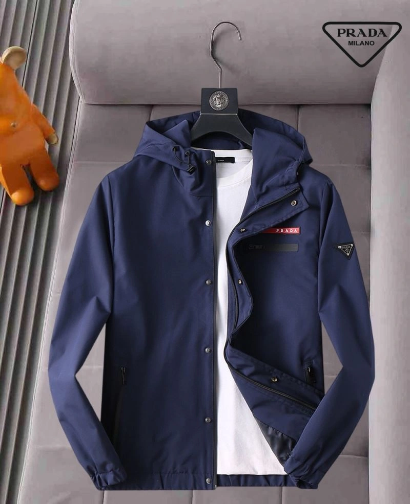 ZipUp Prada Outwear 170127