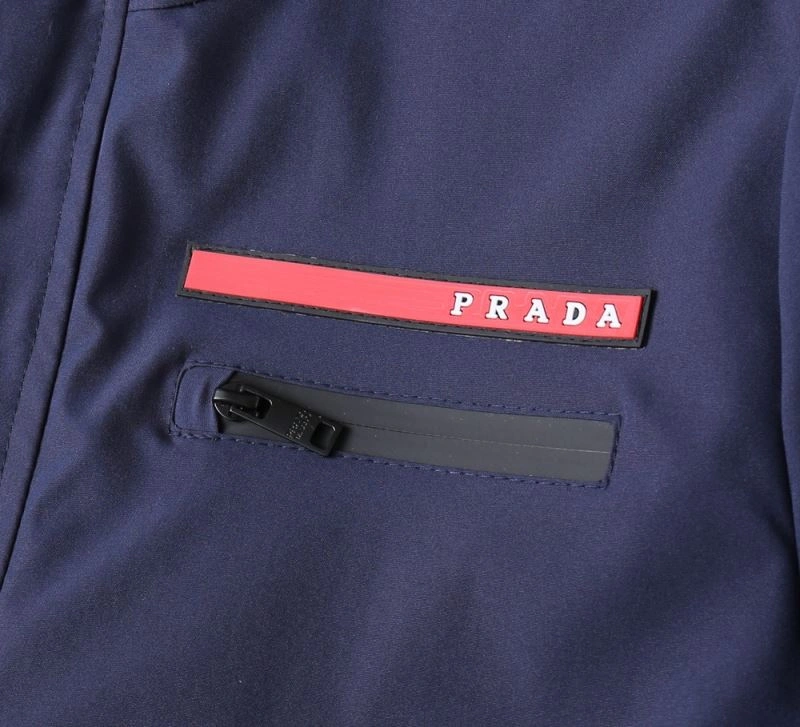 ZipUp Prada Outwear 170127