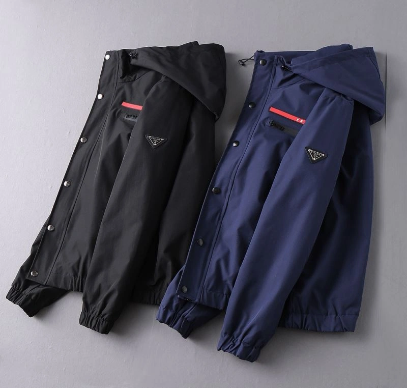 ZipUp Prada Outwear 170127