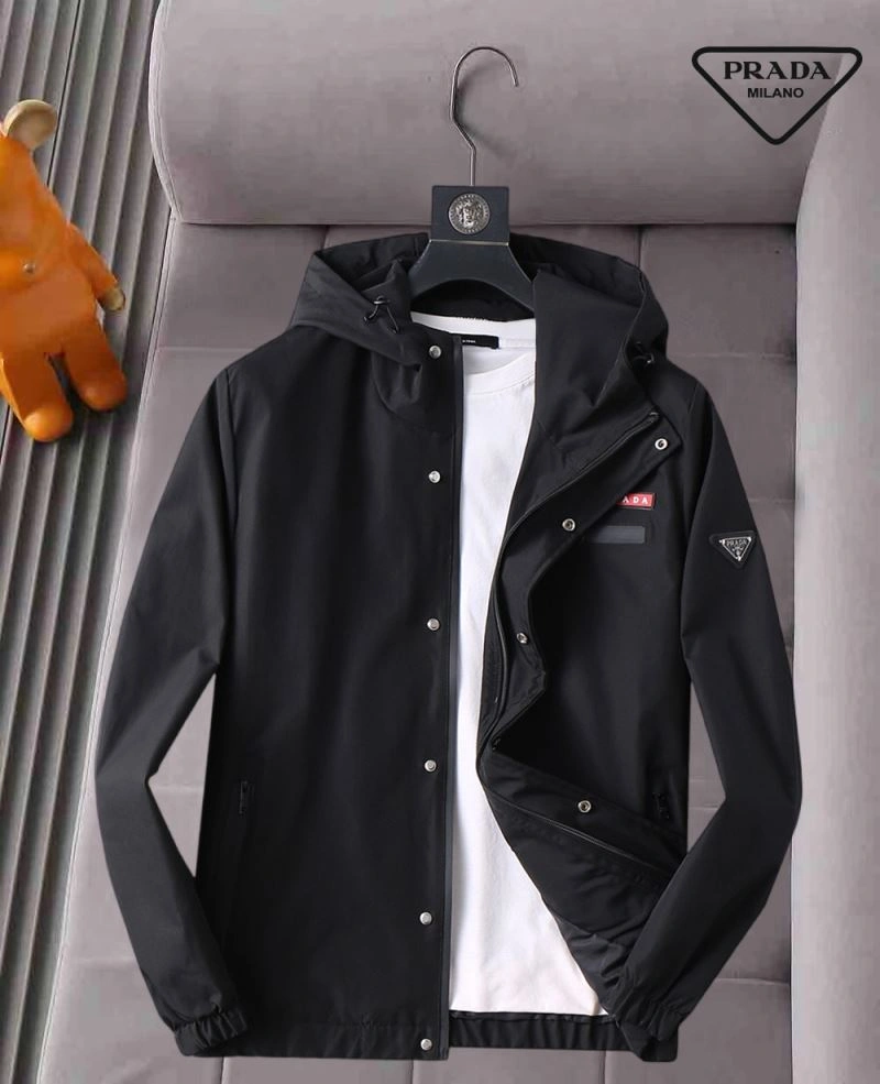 ZipUp Prada Outwear 170127
