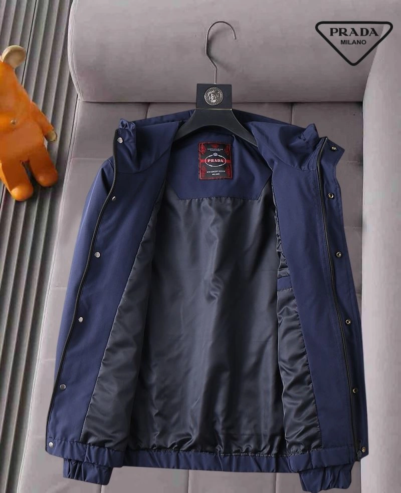 ZipUp Prada Outwear 170127