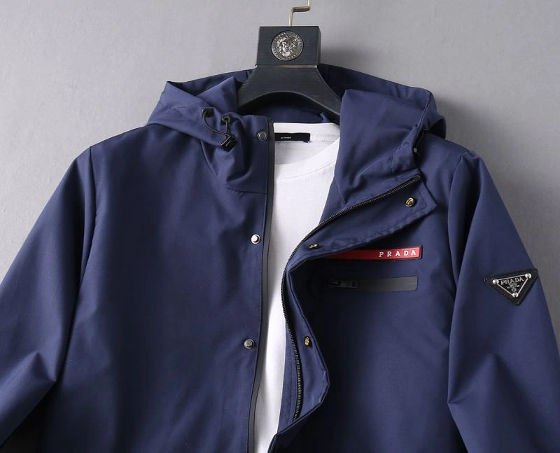 ZipUp Prada Outwear 170127