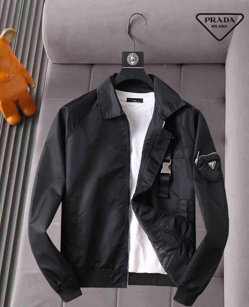 RelaxedFit Prada Outwear 170080