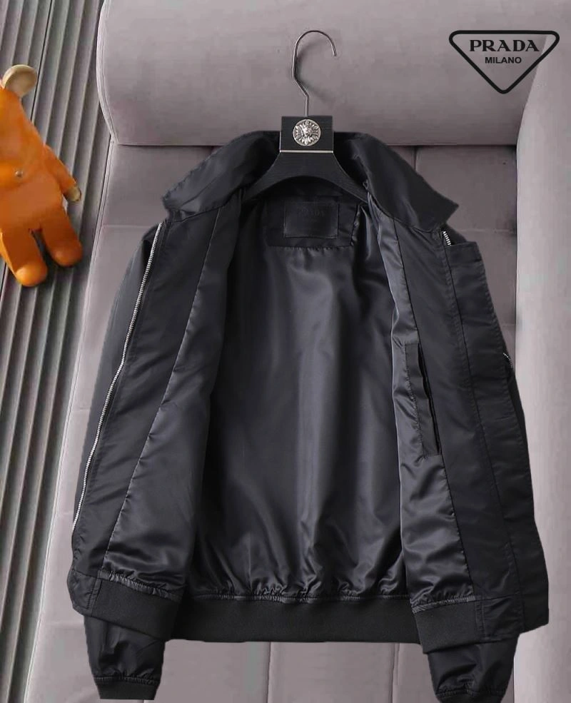 RelaxedFit Prada Outwear 170080