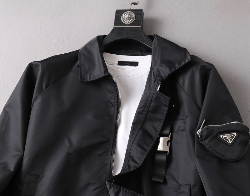 RelaxedFit Prada Outwear 170080