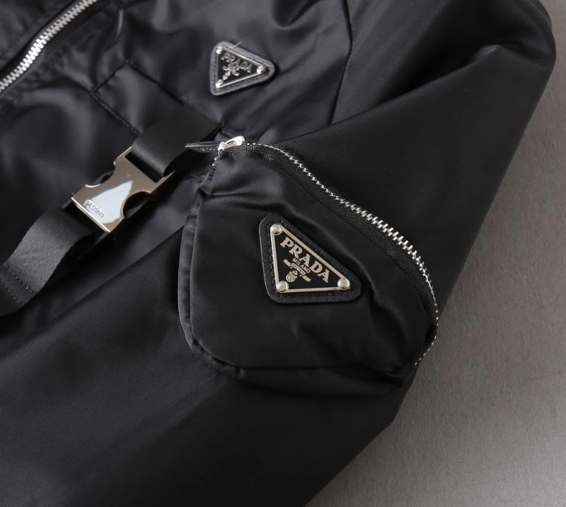 RelaxedFit Prada Outwear 170080