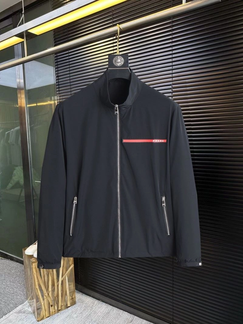 Prada Outwear Elegant 170023