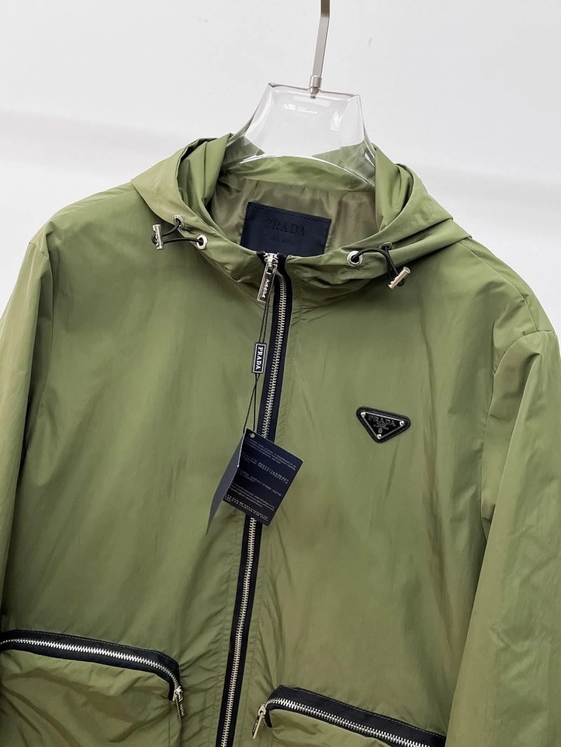 Prada Outwear Effortless 170015