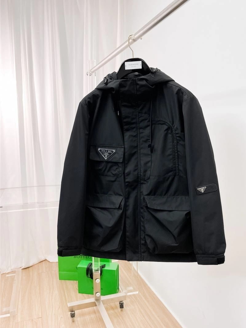 Prada Outwear Classic 170121