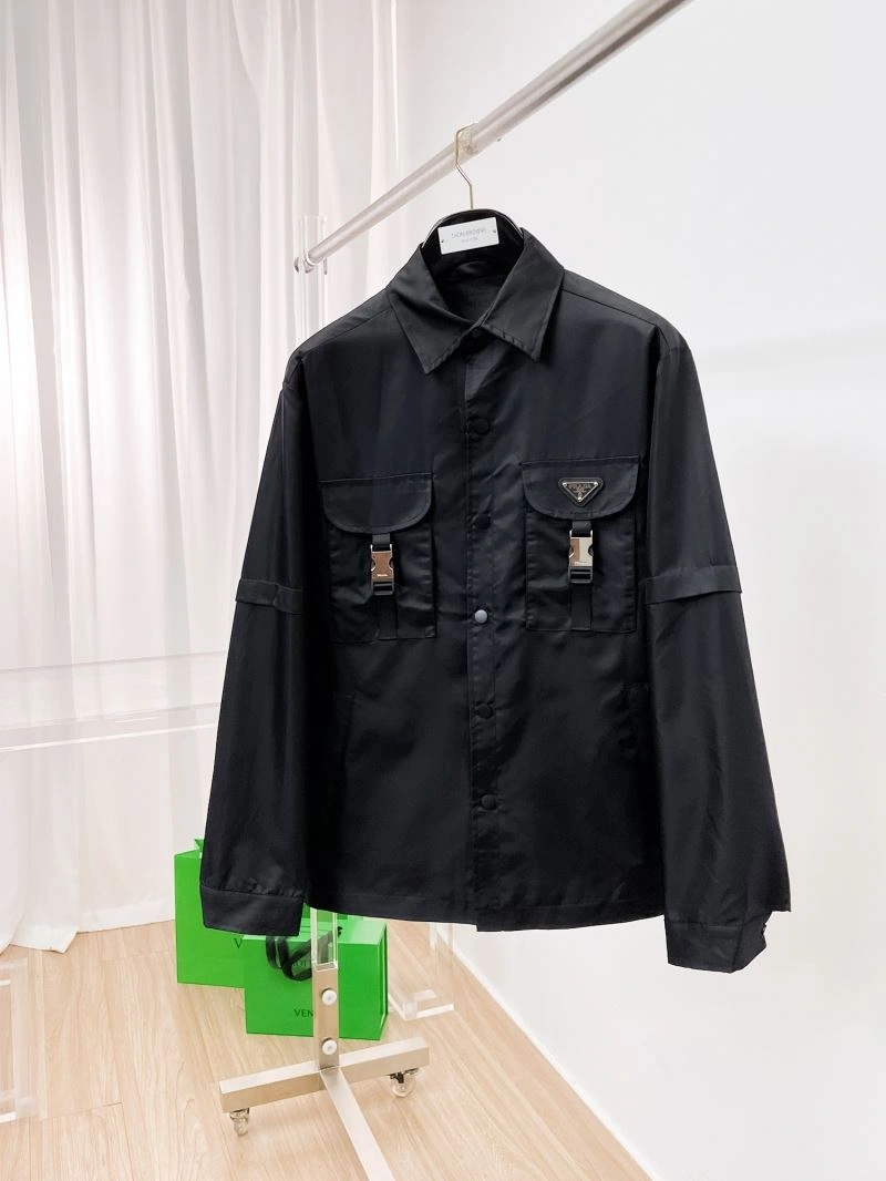 Chic Prada Outwear 169982