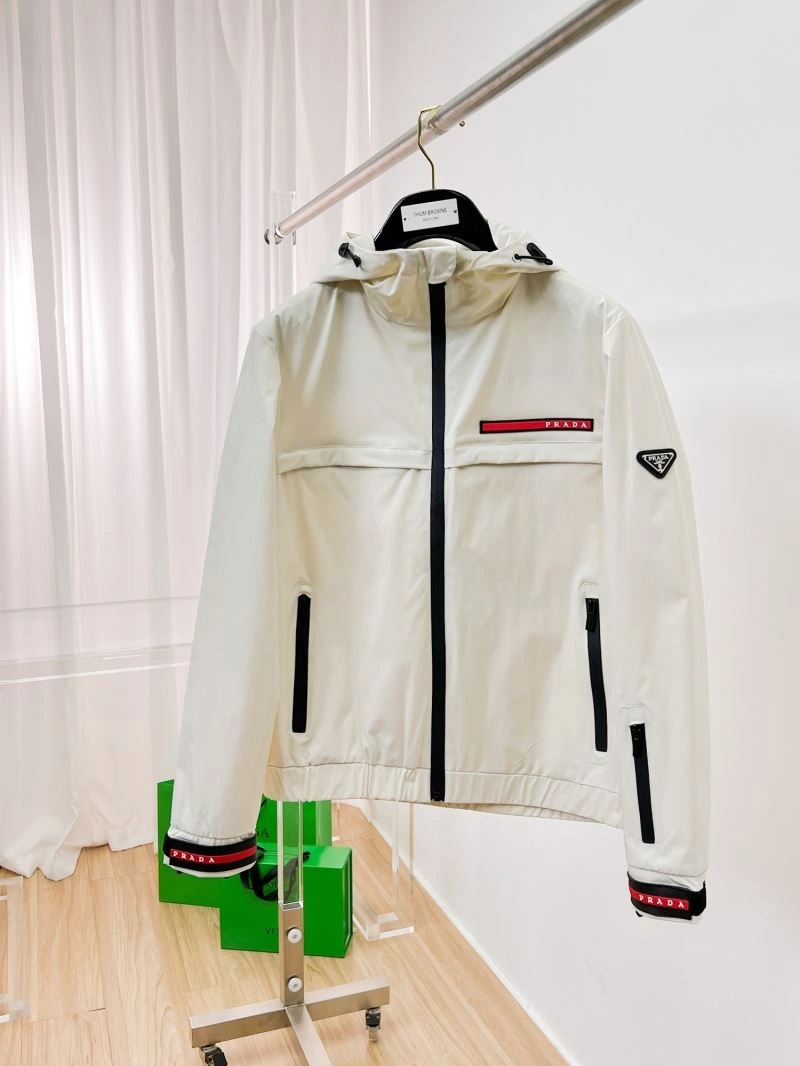 Prada Outwear Breathable 169974