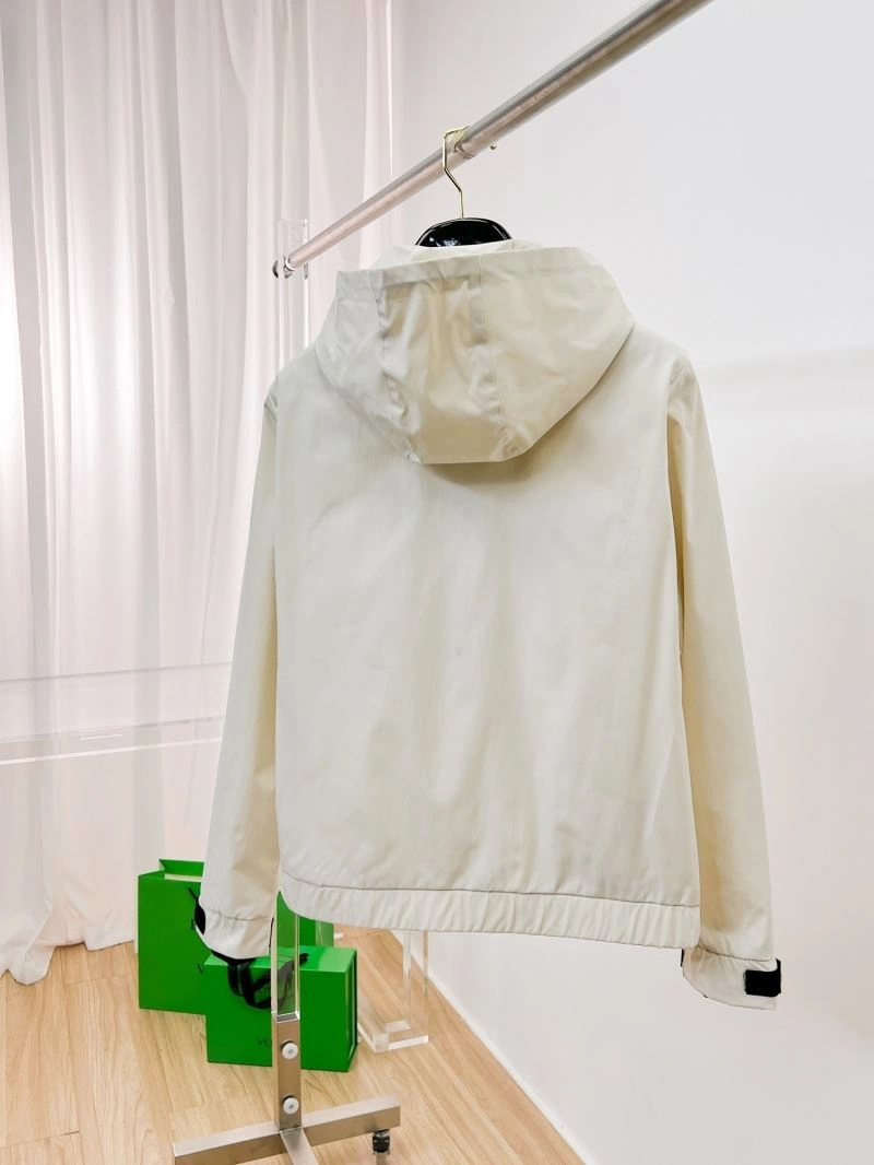 Prada Outwear Breathable 169974