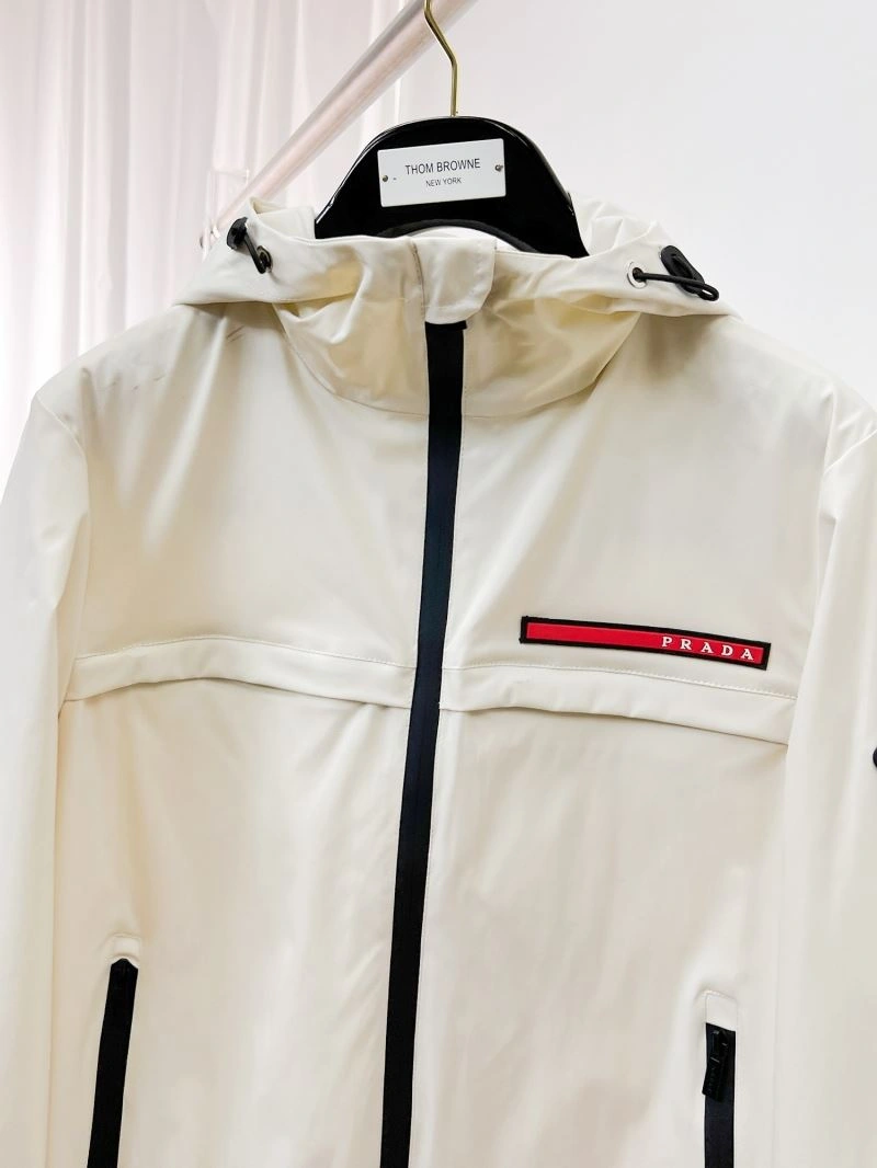 Prada Outwear Breathable 169974
