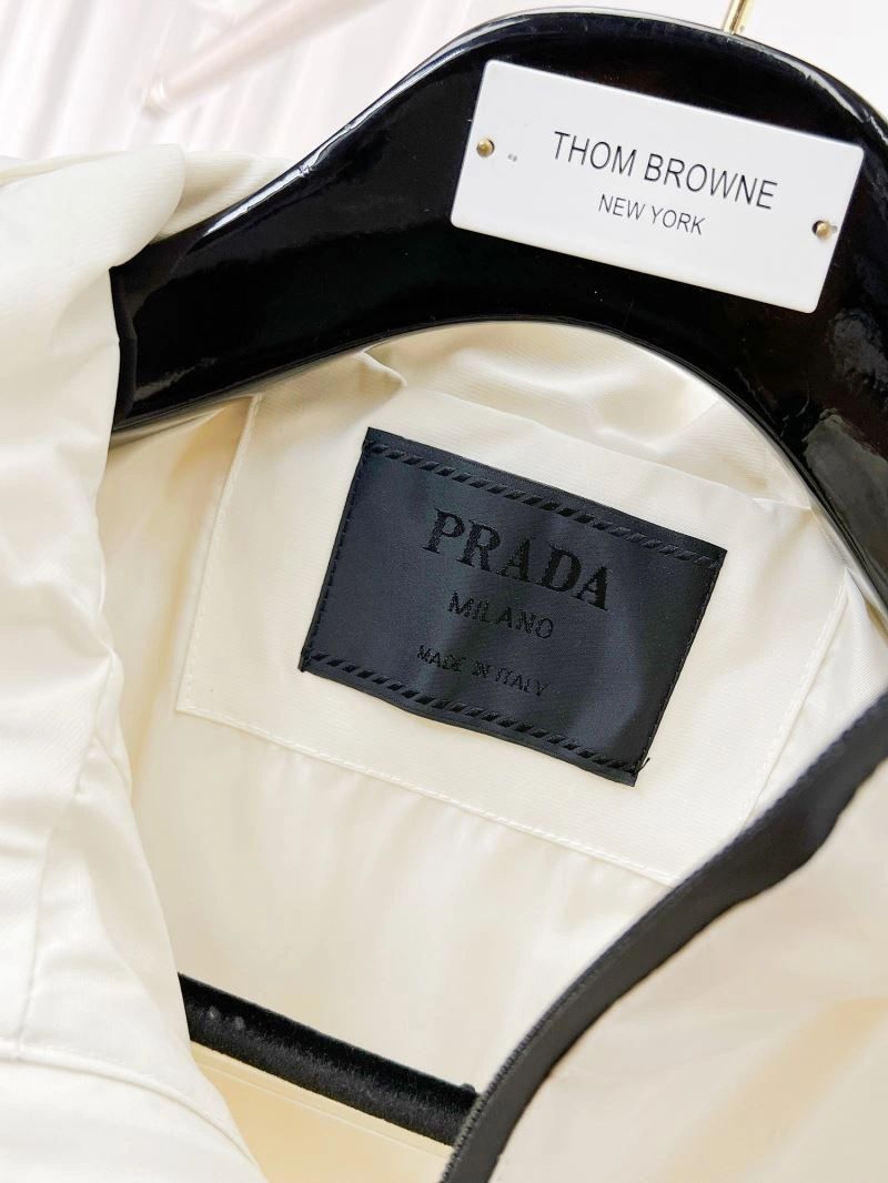 Prada Outwear Breathable 169974
