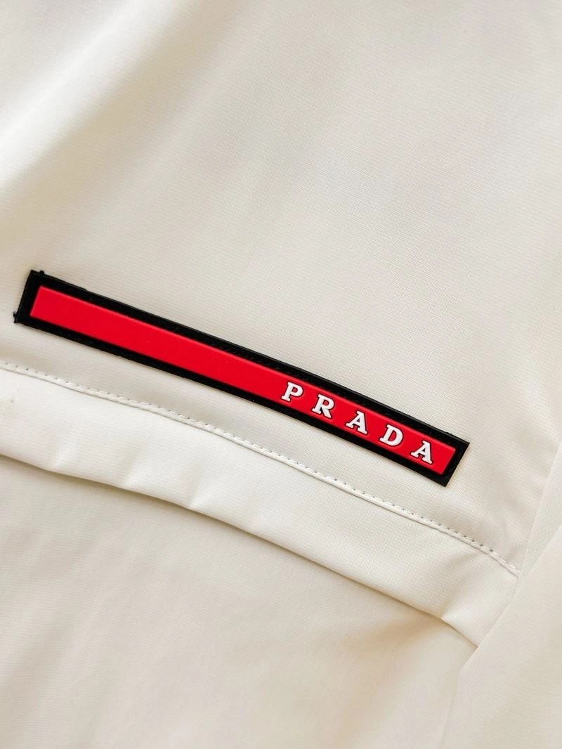 Prada Outwear Breathable 169974