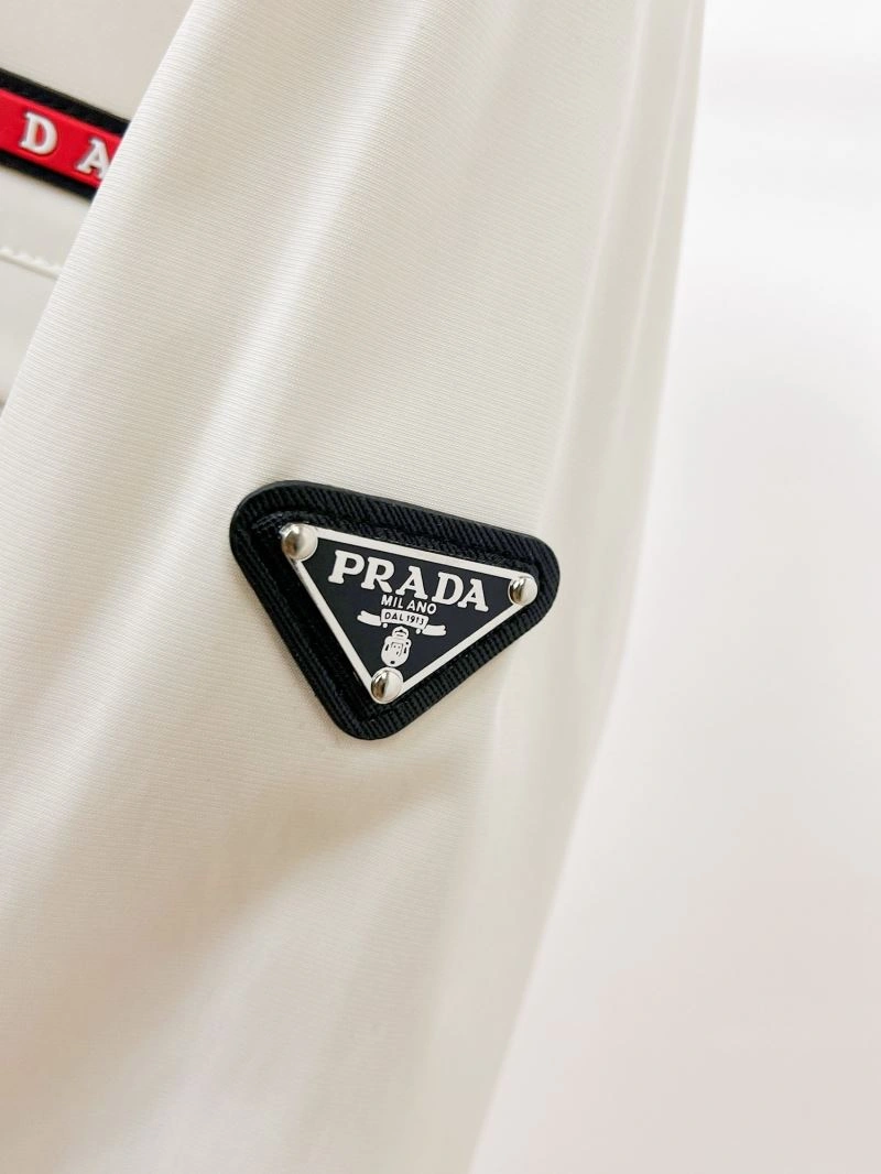 Prada Outwear Breathable 169974