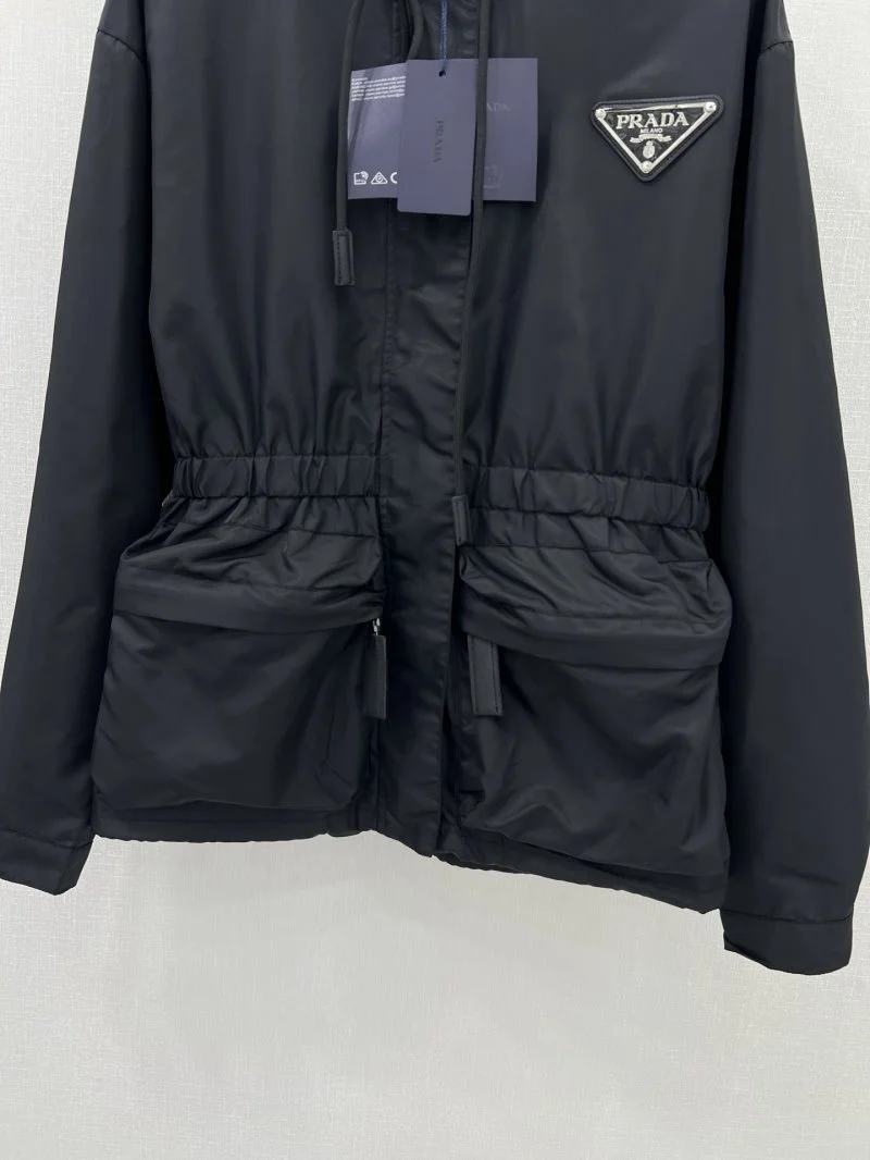 Prada Outwear Durable 166140