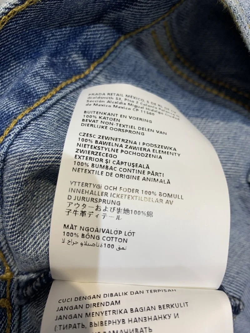 Sustainable Prada Outwear 165871