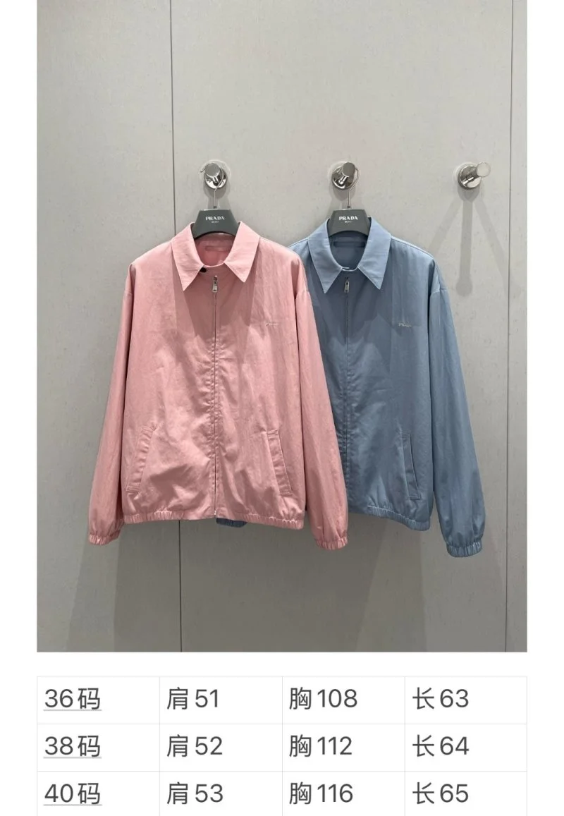 Prada Outwear WellDesigned 165872