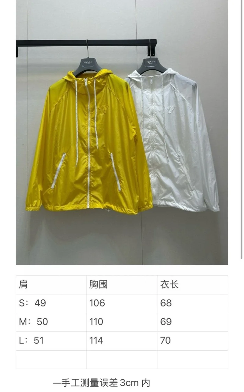 Casual Prada Outwear 165859