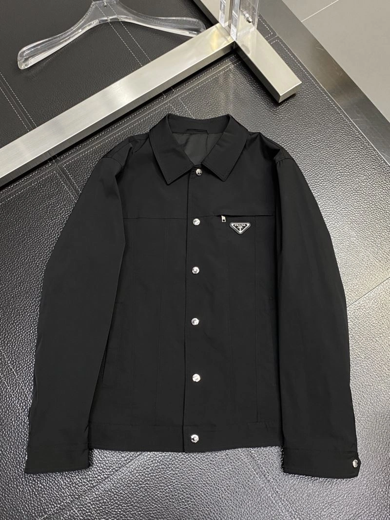 Effortless Prada Outwear 169452