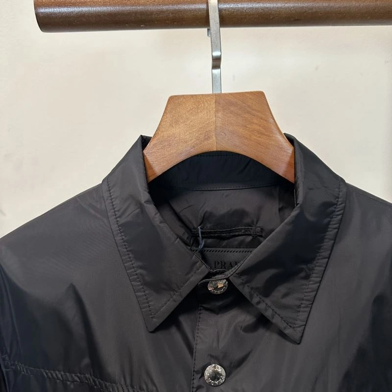 Prada Outwear Practical 169444