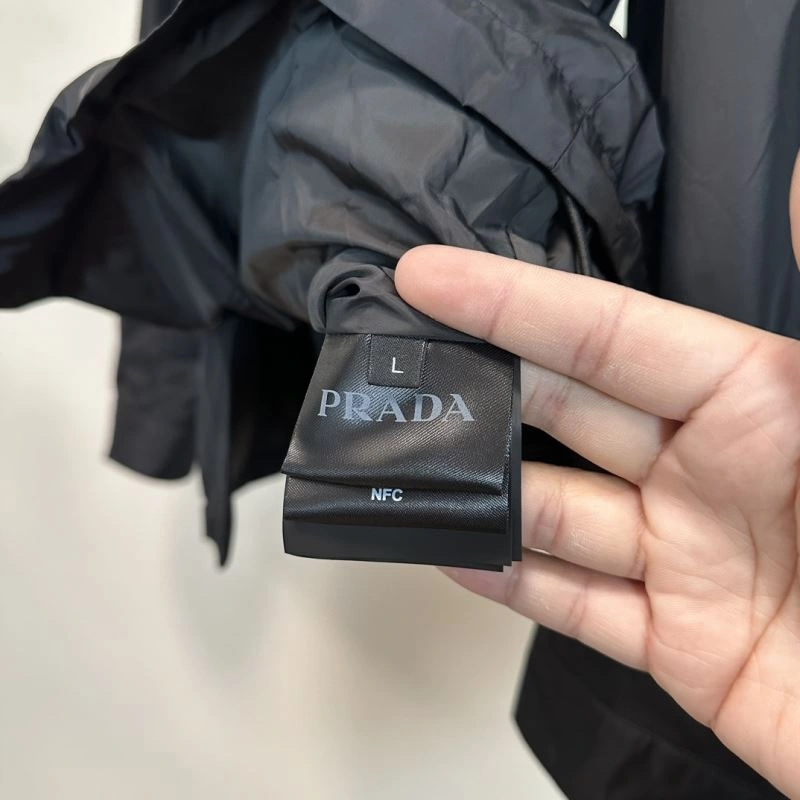 Prada Outwear Practical 169444