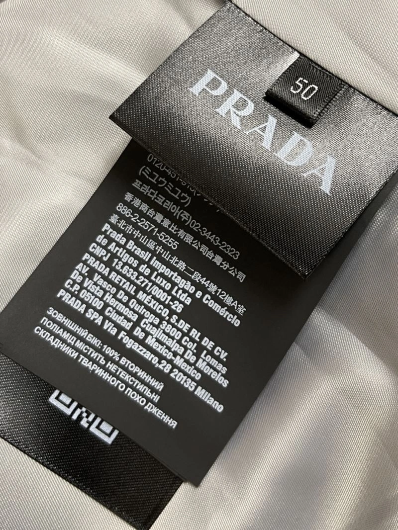 Functional Prada Outwear 169428