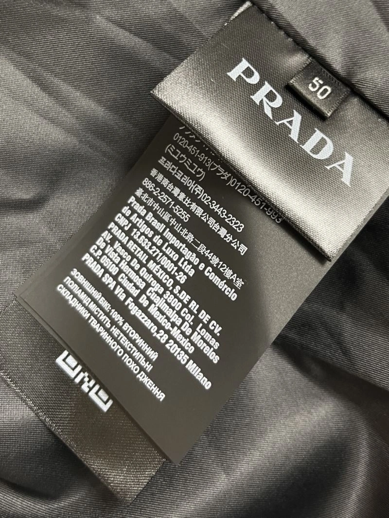 Prada Outwear Lightweight 169431