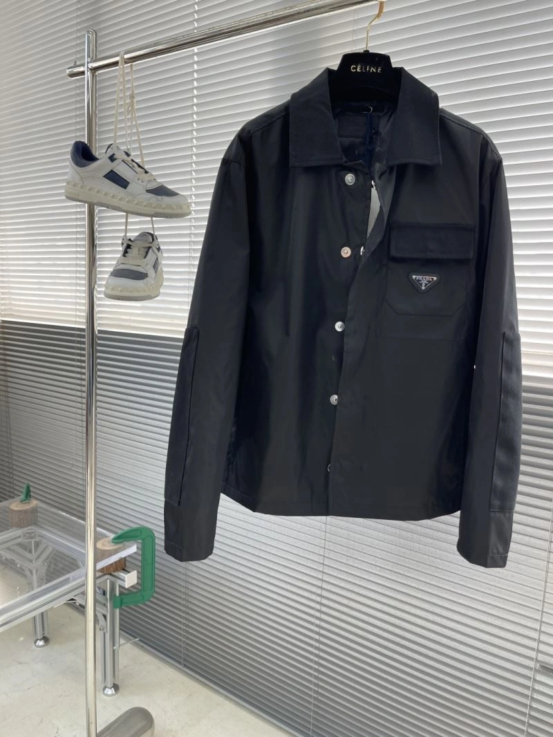Prada Outwear Sustainable 169422
