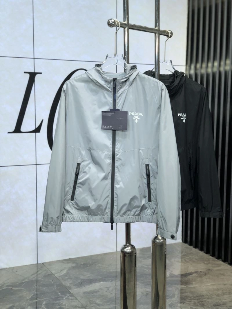 WaterResistant Prada Outwear 169423
