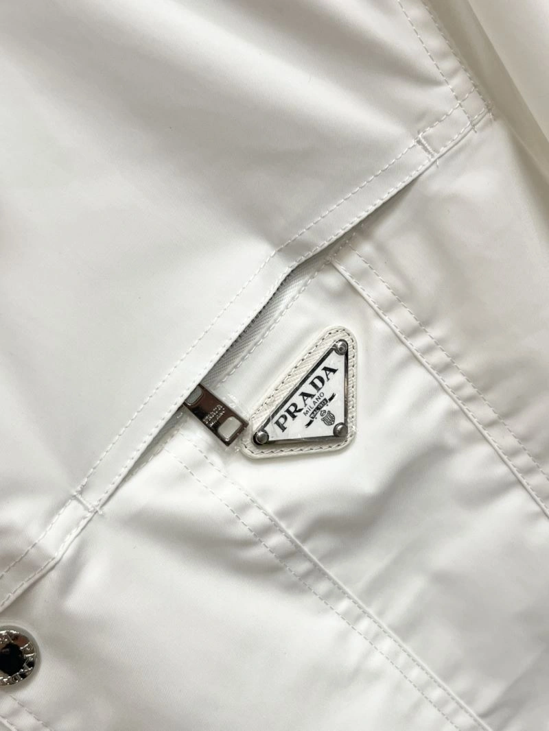 Refined Prada Outwear 169543