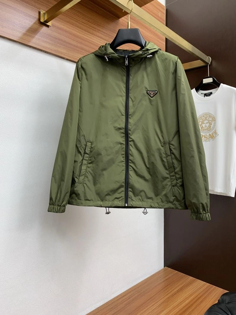 Prada Outwear Reliable 169411