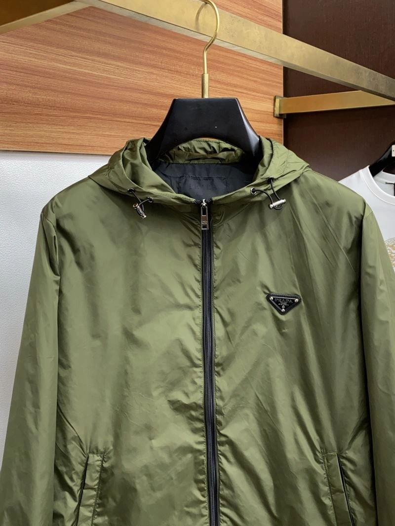 Prada Outwear Reliable 169411