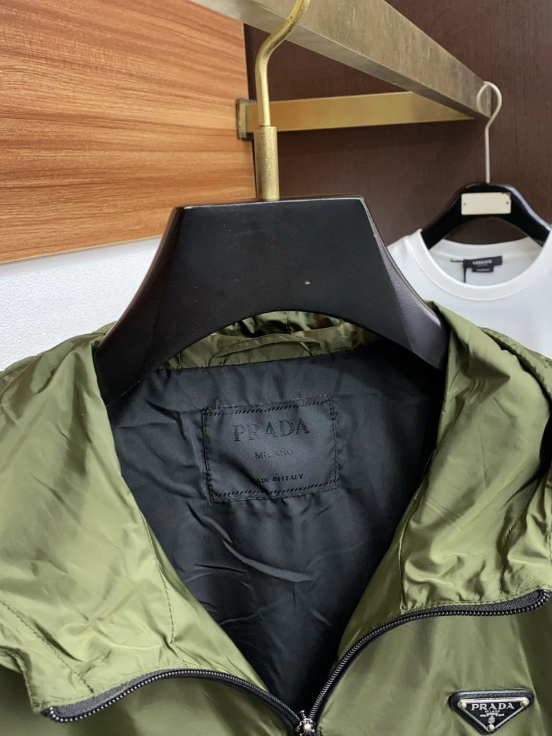 Prada Outwear Reliable 169411