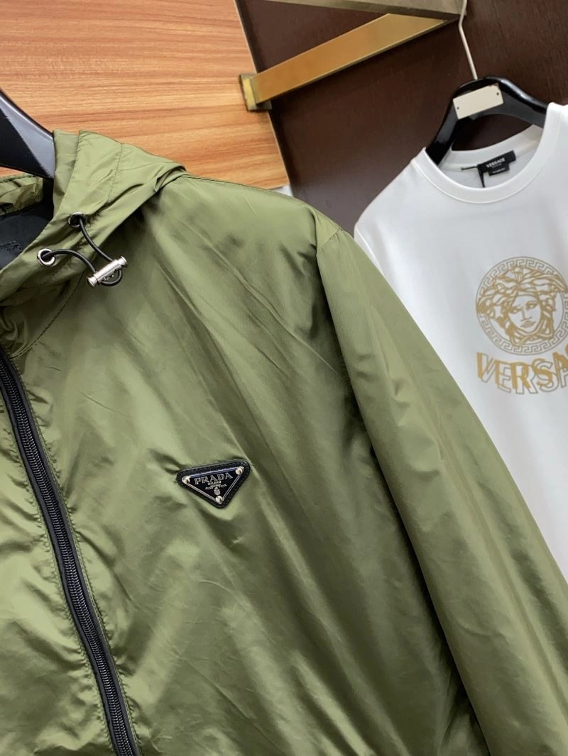 Prada Outwear Reliable 169411