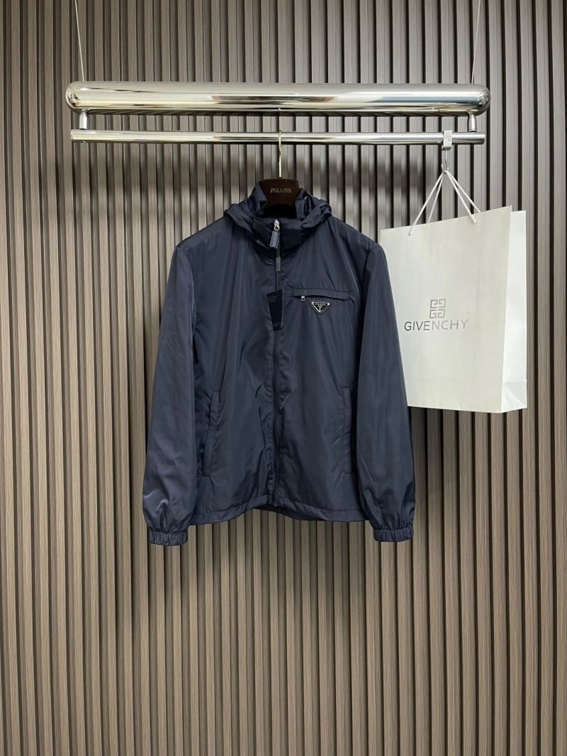 Prada Outwear Minimalist 169401