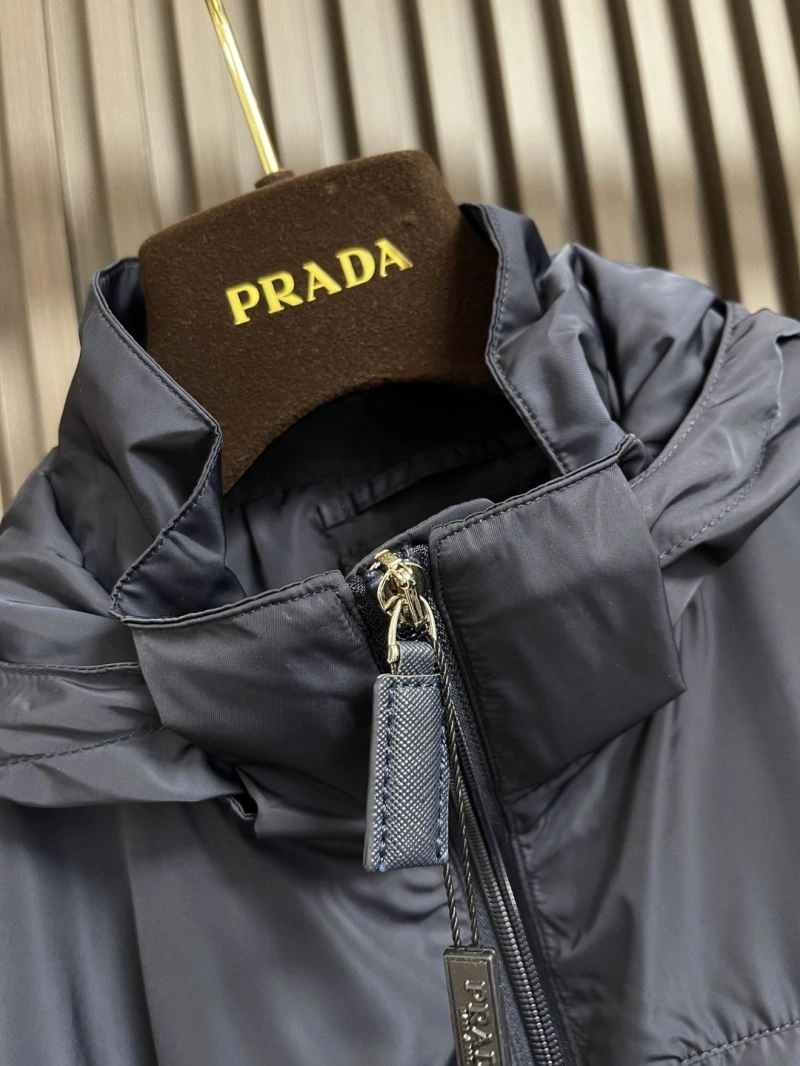 Prada Outwear Minimalist 169401