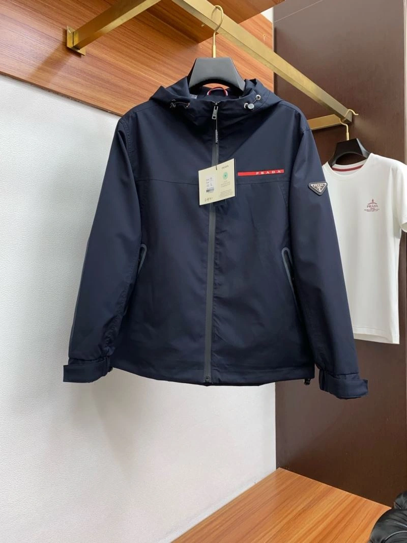 OdorResistant Prada Outwear 169393