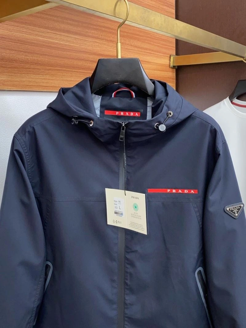 OdorResistant Prada Outwear 169393