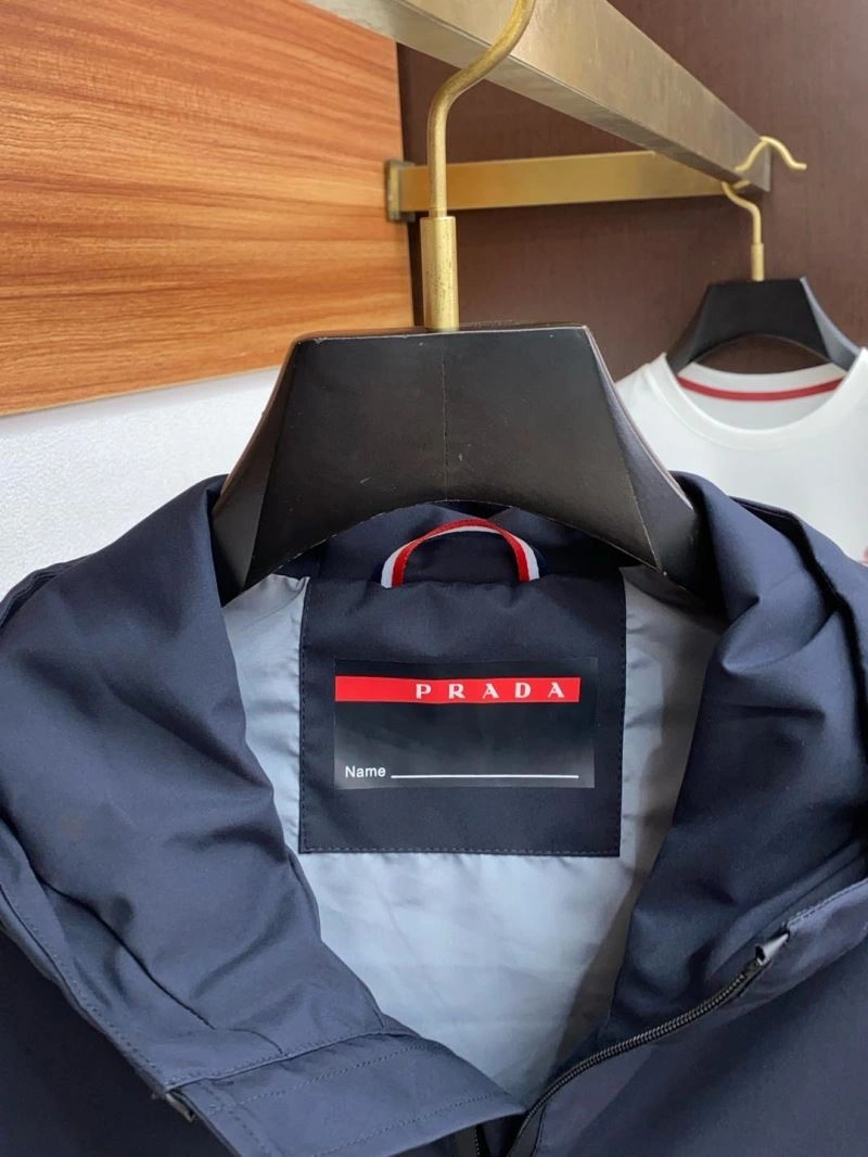 OdorResistant Prada Outwear 169393