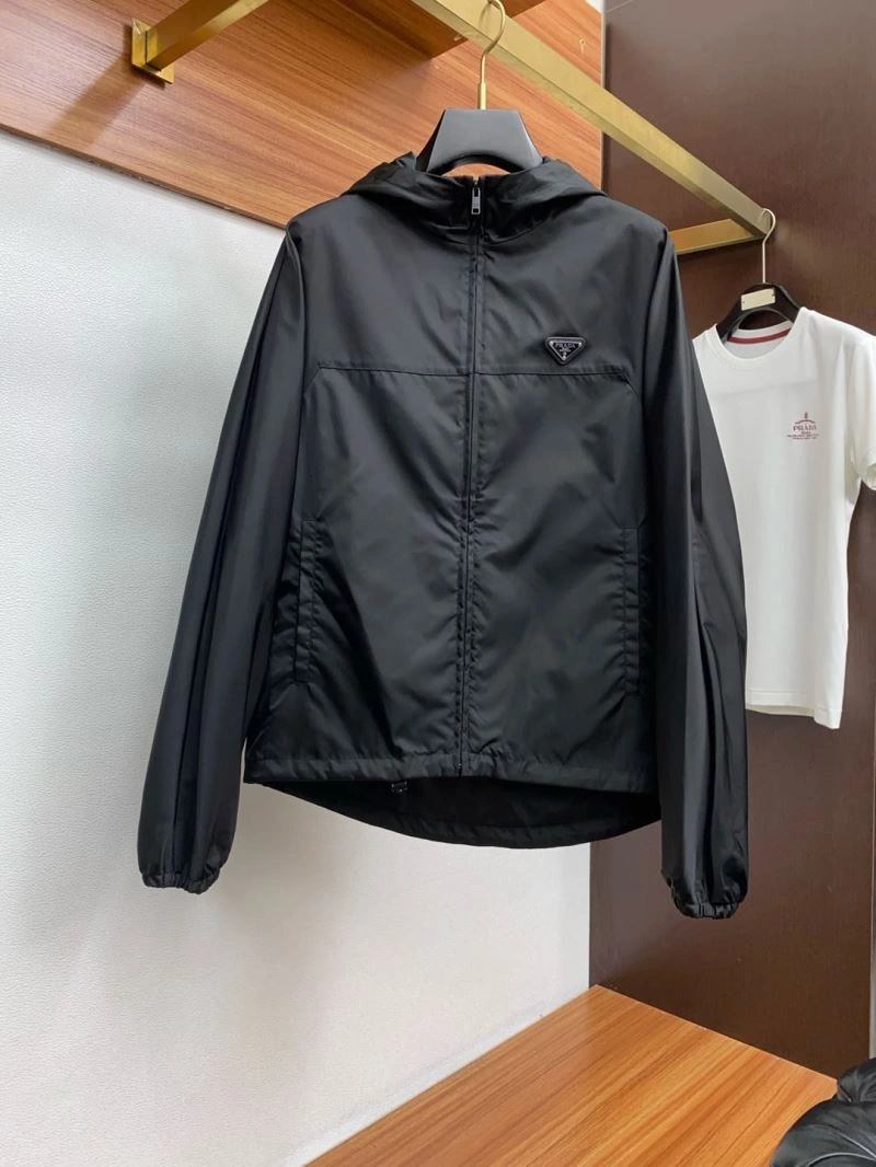 WaterResistant Prada Outwear 169392