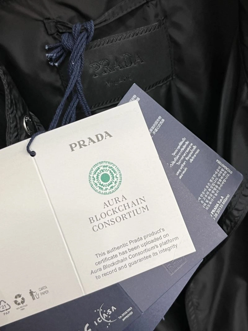 Prada Outwear Unisex 169388