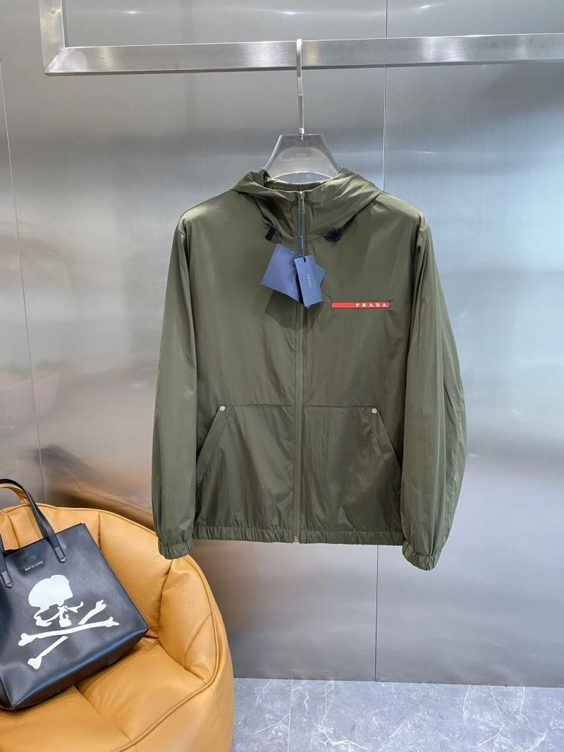 Sleek Prada Outwear 168845